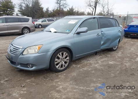 2008 Toyota Avalon Touring from USA, damaged, VIN 4T1BK36B58U283511